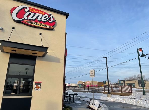 Raising Cane's Chicken Fingers: 3065 White Bear Ave N, Maplewood, MN 55109